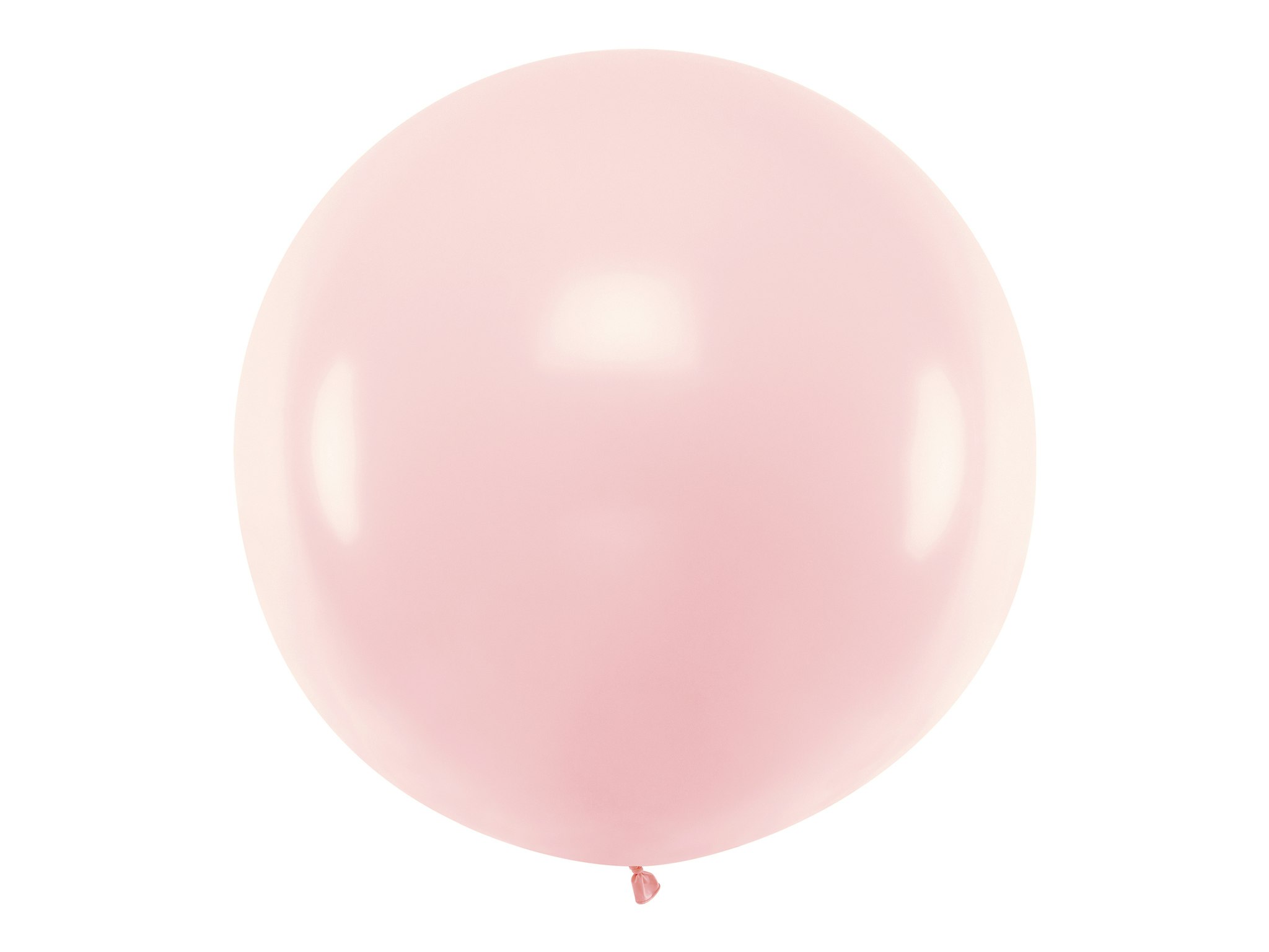 Heliumfylld Jätteballong - Ljusrosa ca 1 m