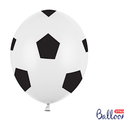 Heliumfylld ballong - Fotboll