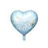 Heliumfylld Folieballong - Mom to be blue