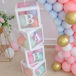 Babybox - Tre olika färger