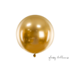 Heliumfylld Jätteballong - Guld