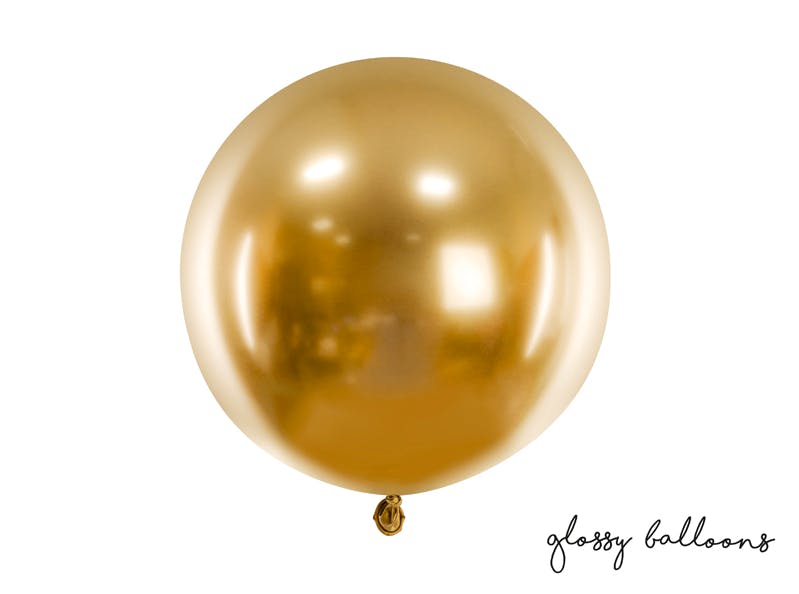 Heliumfylld Jätteballong - Guld