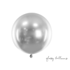 Heliumfylld Jätteballong - Silver