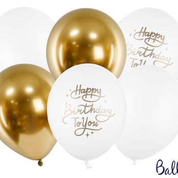 Ballongkit - Happy birthday