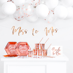 Team Bride box - Vit & rosé