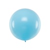 Jätteballong - Ljusblå