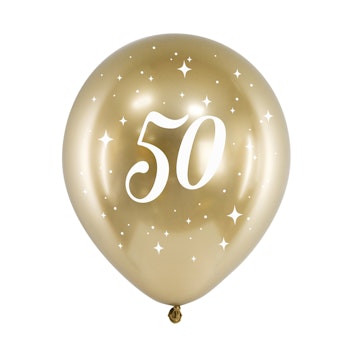 Guld ballong - 50 år