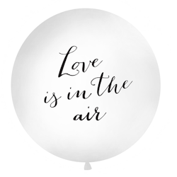 Jätteballong - Love is in the air