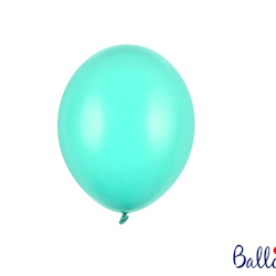 Ballong - Pastell ljus mint 12 cm/ 30 cm