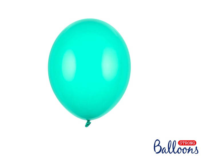 Ballong - Pastell mintgrön 12 cm/ 30 cm