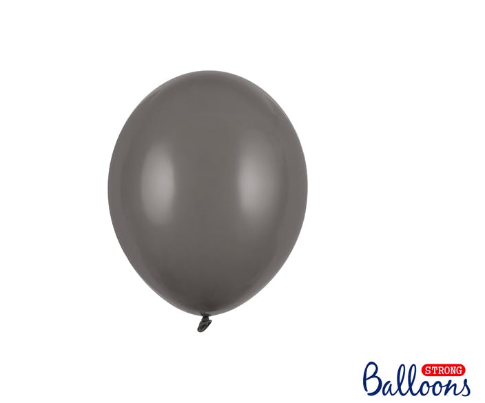 Miniballong - Pastellgrå 12 cm