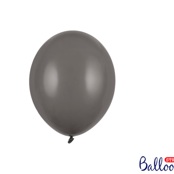 Miniballong - Pastellgrå 12 cm