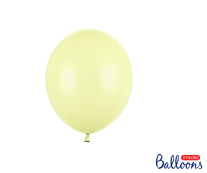 Ballong - Ljusgul 12 cm / 30 cm