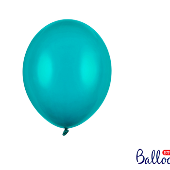 Ballong - Lagunblå 12 cm/ 30 cm
