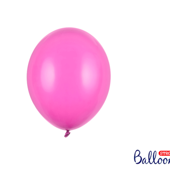 Ballong - Pastell fuchsia 12 cm / 30 cm