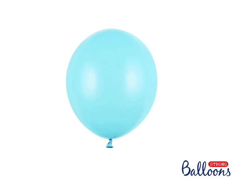 Ballong - Pastell ljusblå 12 cm/ 30 cm