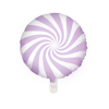 Folieballong - Godis ljuslila 35 cm