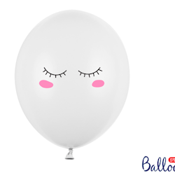 Ballong - Pure white drömmig