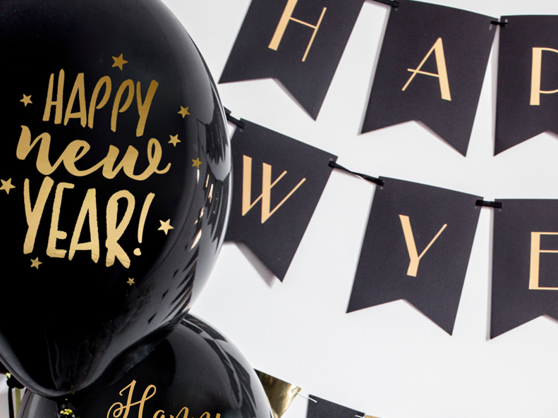 Ballong - HAPPY NEW YEAR