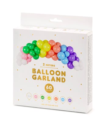 Ballongbåge - Regnbåge