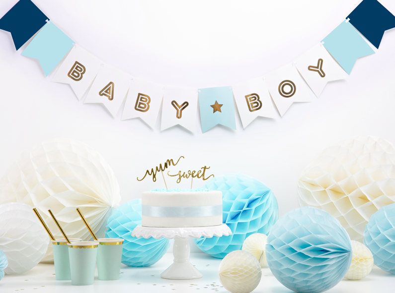 Babyboy - banner blå