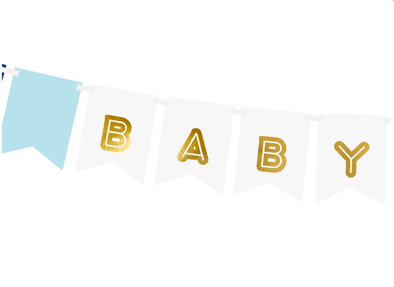 Babyboy - Babyshower banner