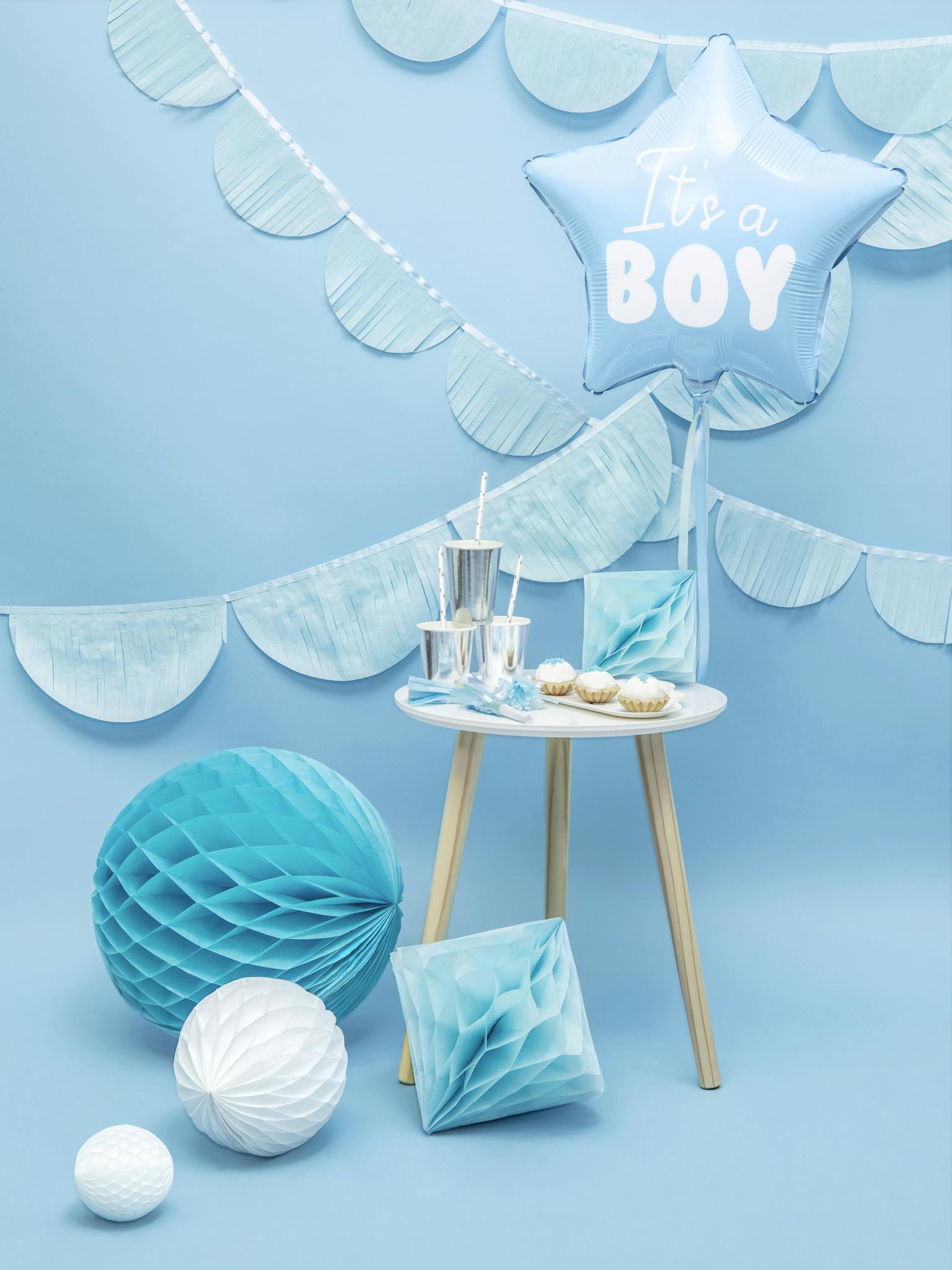 Folieballong - It's a boy