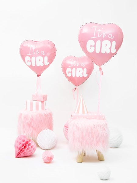 Folieballong - It's a girl