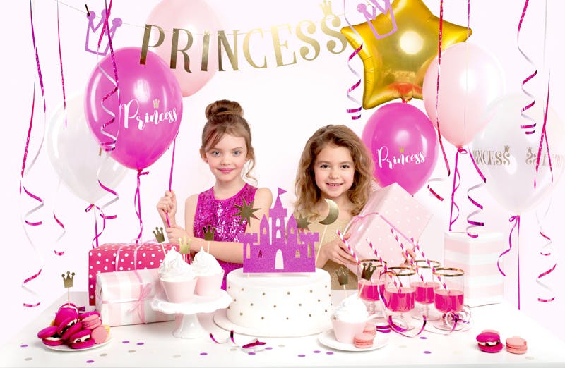Prinsessbox - Födelsedagsfest