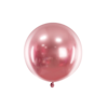 Heliumfylld Jätteballong - Chorme rosa