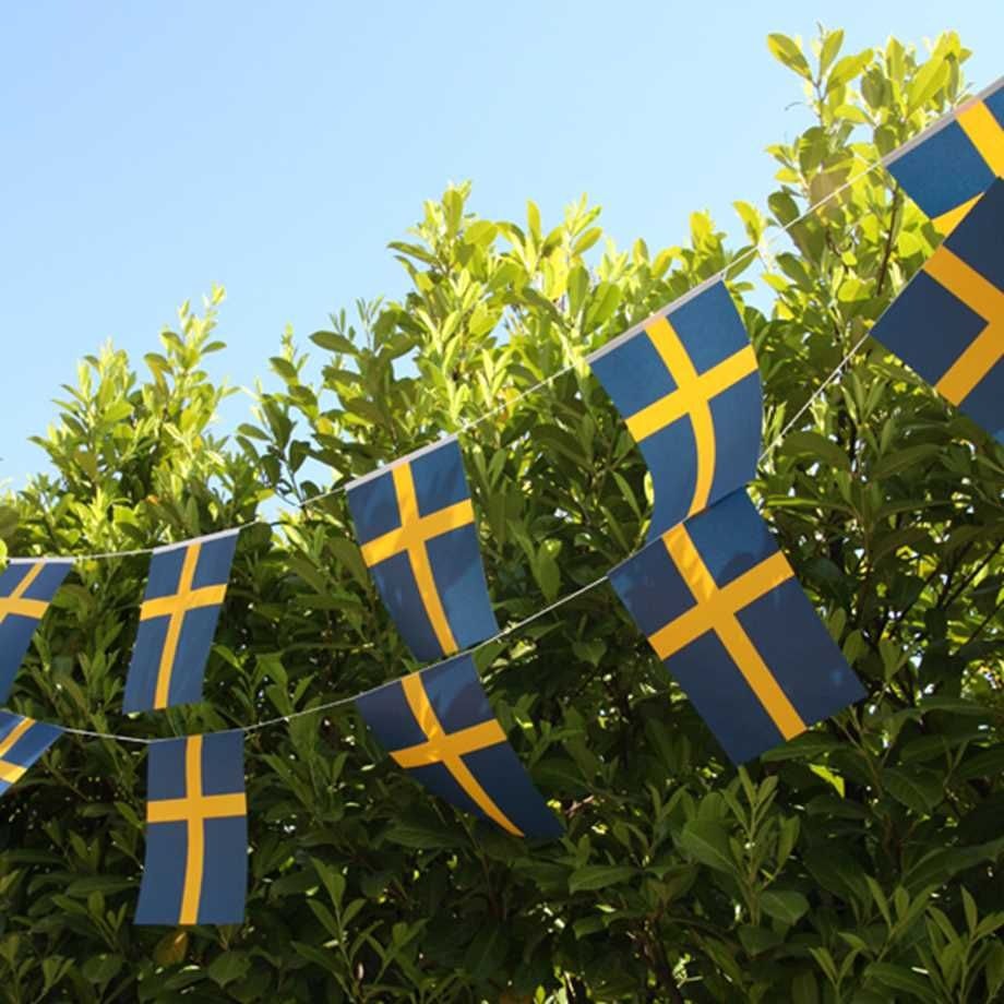 Svenska flagga - Banner