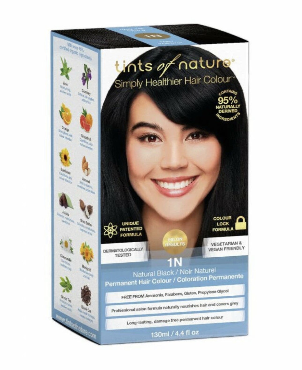 1N - Natural Black