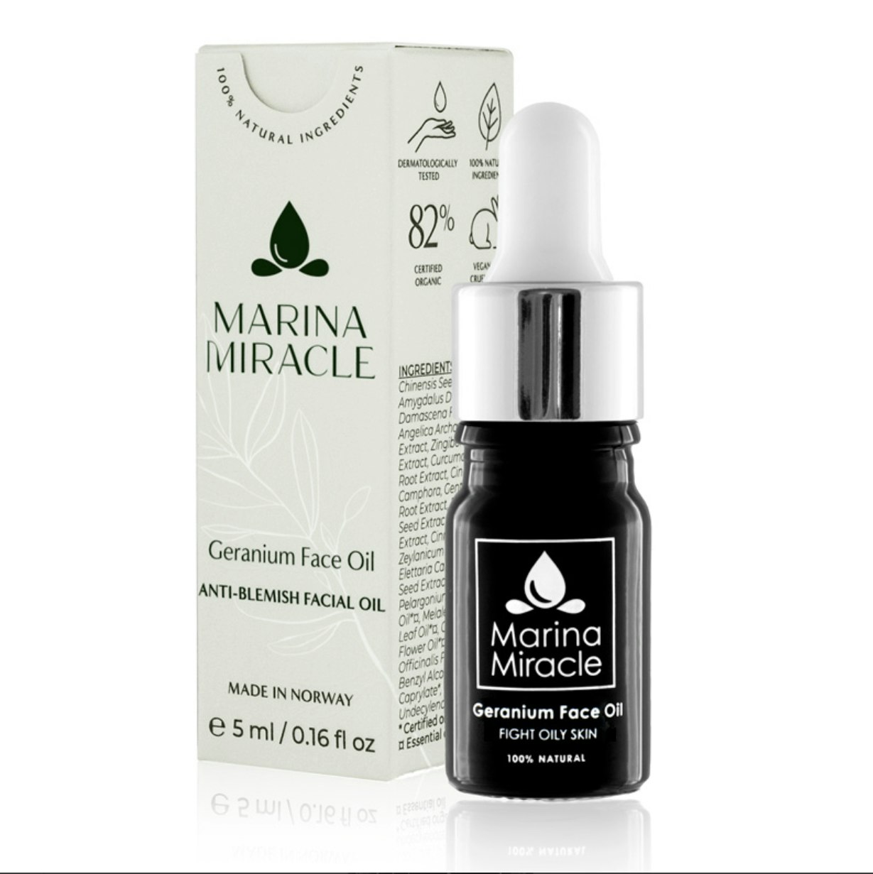 Geranium Face Oil