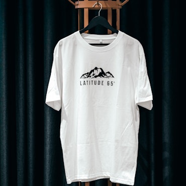 Latitude 65 - T-Shirt vit/svart
