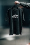 Latitude 65 - T-Shirt svart/vit