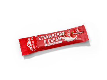 Latitude 65 Proteinbar Strawberry & Cream 12 st