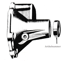 Jetaway Extension Housing  Seal 1946-1964