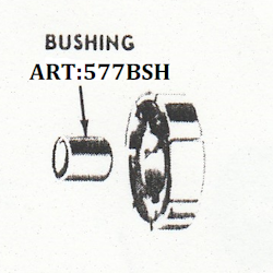 Jetaway bushing pump rotor
