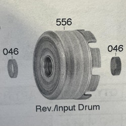 TH700 Bushing reverse drum (Front)