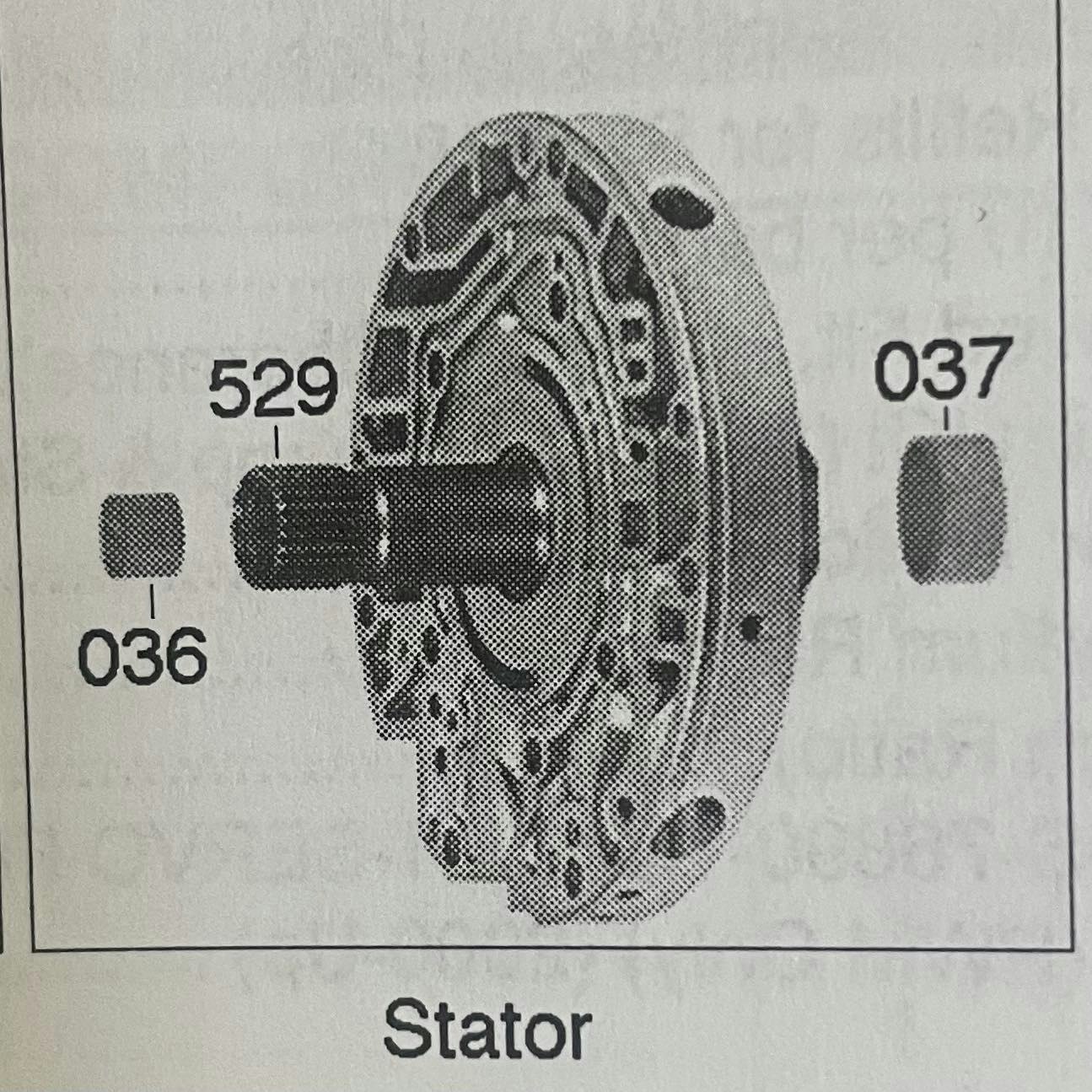 TH700 Bushing front stator (16,63 mm)