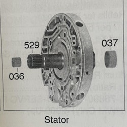 TH700 Bushing front stator (12,44 mm)