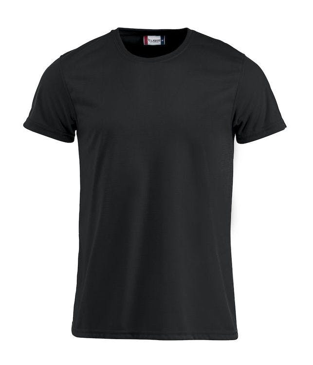 Clique T-shirt svart stl L