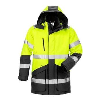 Vinterparkas 4989 GXB Gul/Svart Stl XL