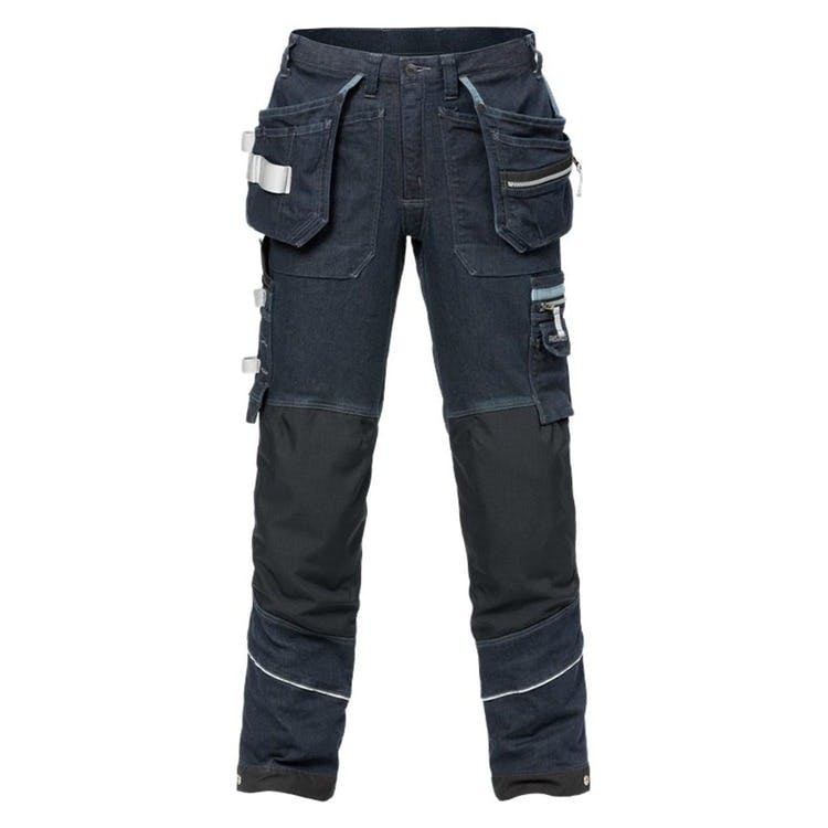 Fristads HV-Jeans 2131 DCS Svart Stl C46