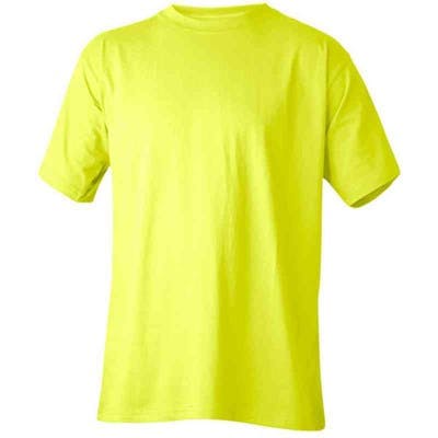 TS T-Shirt Varselgul Stl 2XL