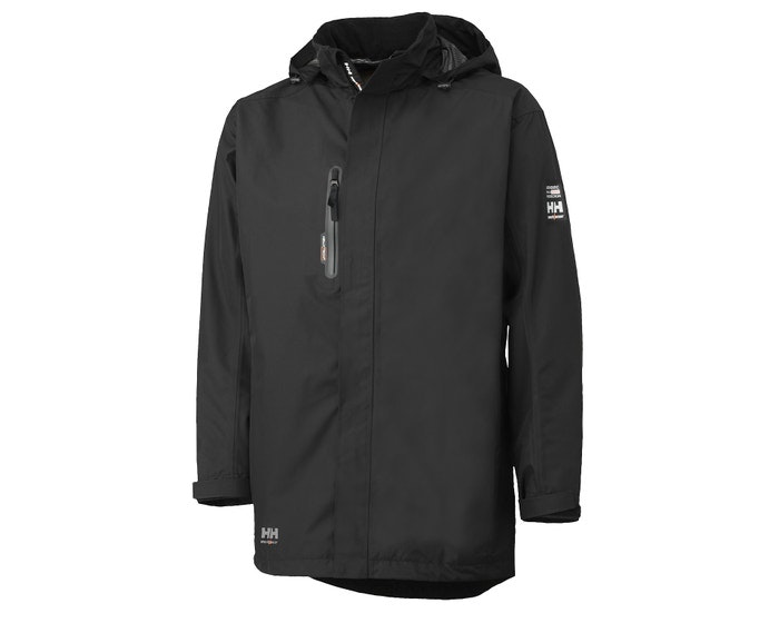 HH Jacka Haag Parka Svart Stl 3XL