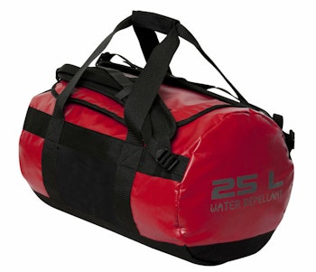 Clique 2-IN-1 Bag 25L Röd