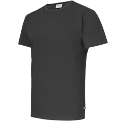 Texstar T-Shirt basic svart strl S