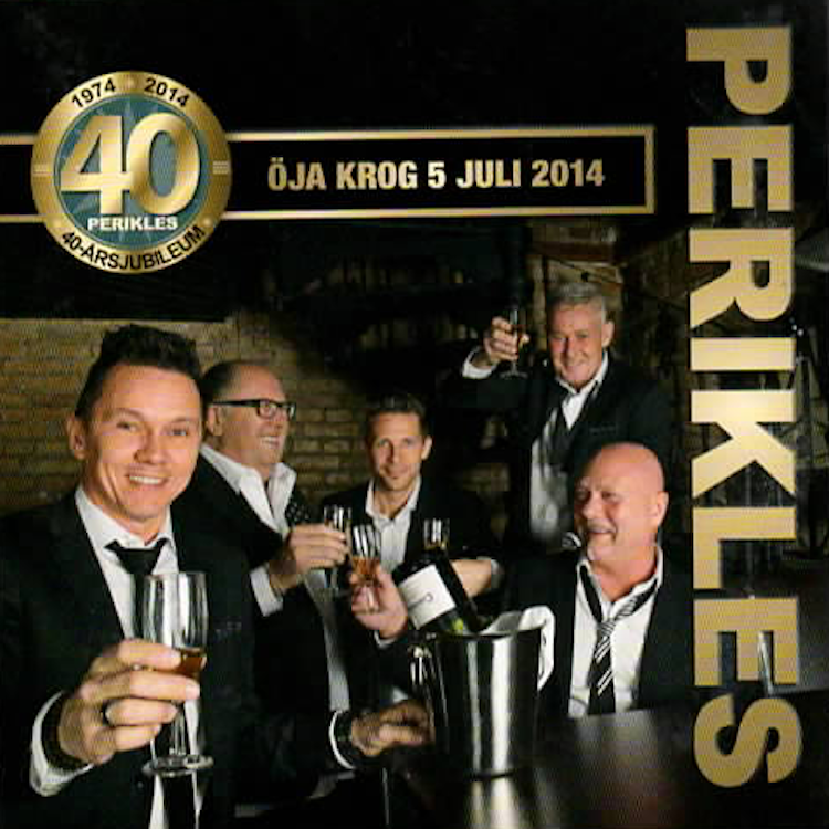 40-års Jubiléum - Samlings CD (2014)