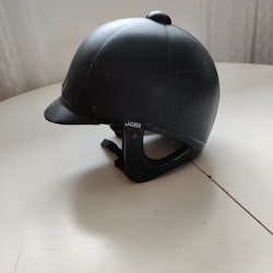 Svart ridhjälm JOFA strl 55